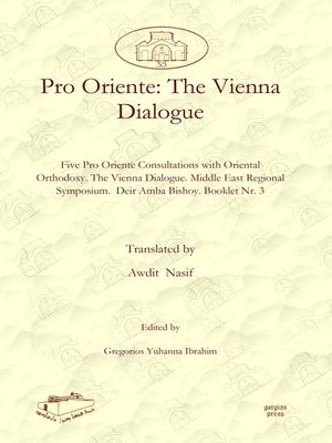 cover image of Pro Oriente